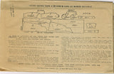 Ladies Home Journal 3908: 1920s Uncut Misses Coat Sz 36 B Vintage Sewing Pattern