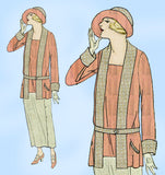 Ladies Home Journal 3908: 1920s Uncut Misses Coat Sz 36 B Vintage Sewing Pattern