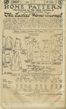 Ladies Home Journal 3937: 1920s Uncut Misses Coat Sz 36 B Vintage Sewing Pattern