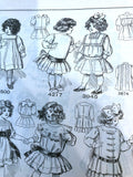 Ladies Home Journal 4217: 1900s Girls French Foundation Dress Sz6 Sewing Pattern