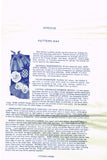 Laura Wheeler 644: 1950s Uncut Misses Fruit Apron Vintage Embroidery Transfer