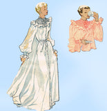 1950s Vintage McCall's Sewing Pattern 1700 Uncut Misses Bridal Peignoir Sz Small