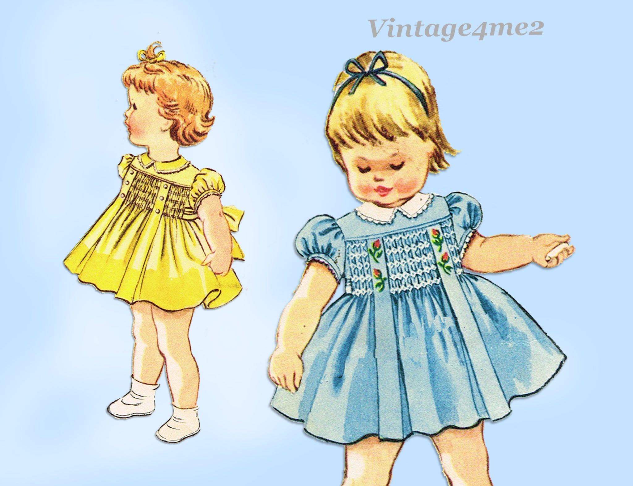 Free Baby Dress Pattern: The Rose – Mary Martha Mama