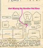 1940s Vintage McCall Sewing Pattern 4672 Toddler Girls Dress and Panties Size 6 - Vintage4me2