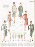 1920s Vintage McCall Sewing Pattern 4958 Rare Uncut Flapper Suit Dress Sz 36 B