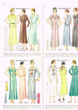 McCall 6503: 1930s Uncut Misses Day Dress Size 36 Bust Vintage Sewing Pattern - Vintage4me2
