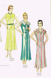 McCall 6503: 1930s Uncut Misses Day Dress Size 36 Bust Vintage Sewing Pattern - Vintage4me2