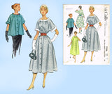 1950s Vintage McCall's Sewing Pattern 9386 Uncut Misses Jacket or Duster Sz 32 B