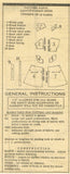 1940s Vintage Marian Martin Sewing Pattern 9049 Misses Keyhole Dress Sz 32 B