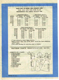 1950s Vintage Marian Martin Sewing Pattern 9051 Misses Sun Dress Size 32 Bust