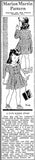 Marian Martin 9146: 1940s WWII Little Girls Dress Size 10 Vintage Sewing Pattern