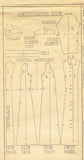 Marian Martin 9172: 1930s Misses Princess Dress Sz 34 Bust Vintage Sewing Pattern