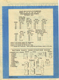 Marian Martin 9333: 1950s Uncut 22 Inch Doll Clothes Set Vintage Sewing Pattern