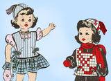 Marian Martin 9333: 1950s Uncut 22 Inch Doll Clothes Set Vintage Sewing Pattern