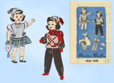 Marian Martin 9333: 1950s Uncut 22 Inch Doll Clothes Set Vintage Sewing Pattern