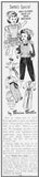 Marian Martin 9333: 1950s Uncut 22 Inch Doll Clothes Set Vintage Sewing Pattern