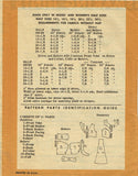 Marian Martin 9360: 1950s Misses Sun Dress & Jacket 34B Vintage Sewing Pattern