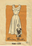 Marian Martin 9360: 1950s Misses Sun Dress & Jacket 34B Vintage Sewing Pattern