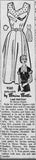 Marian Martin 9360: 1950s Misses Sun Dress & Jacket 34B Vintage Sewing Pattern