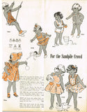 Research Result: 1949 Catalog with Marian Martin Pattern 9454