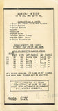 Marian Martin 9600: 1930s Uncut Misses Street Dress 34 B Vintage Sewing Pattern
