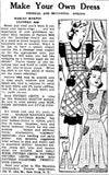 Newspaper Ad from 1939 Featuring Marian Martin 9958