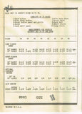 Marian Martin 9993: 1940s Uncut Misses Street Dress 38B Vintage Sewing Pattern