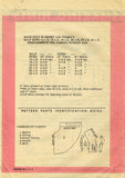 Marian Martin R9179: 1950s Charming Misses Dress Sz 34 B Vintage Sewing Pattern