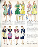 Research Result: 1944 Catalog with McCall Patterns 726, 917, 958, 1011 and 1012