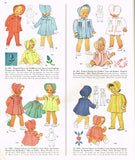 1940s Original Vintage McCall Pattern 1082 Baby Girls Heirloom Coat & Bonnet Sz1 vintage4me2