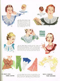 McCall 117: 1930s Rare Uncut Misses Set of Gloves Sz MED Vintage Sewing Pattern