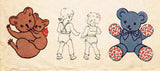 McCall 1256: 1940s Cute Baby Romper or Sunsuit Size 1 Vintage Sewing Pattern - Vintage4me2