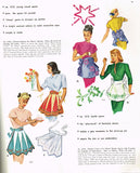 McCall 1313: 1940s Misses Bustle Back Apron Fits All Vintage Sewing Pattern
