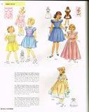 McCall 1615: 1950s Cute Toddler Girls Smocked Dress Sz 4 Vintage Sewing Pattern