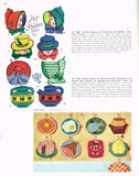 1950s Vintage McCall Embroidery Transfer 1660 Uncut Kitschy Potholders