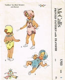 McCall's Pattern 1703