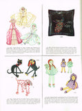McCall 1738: 1920s Rare 30in French Boudoir Doll Clothes Vintage Sewing Pattern