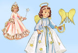 McCall 1823: 1950s 21 Inch Sweet Sue Angel Doll Clothes Vintage Sewing Pattern