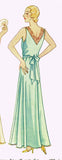 McCall 1839: 1930s Misses Embroidered Nightgown Size Sm Vintage Sewing Pattern - Vintage4me2