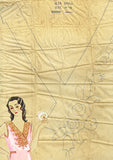 McCall 1839: 1930s Misses Embroidered Nightgown Size Sm Vintage Sewing Pattern