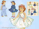 1950s Vintage McCalls Pattern 1983 Rare 19 to 20 in Sweet Sue Doll Clothes