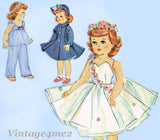1950s Vintage McCalls Pattern 1983 Rare 19 to 20 in Sweet Sue Doll Clothes