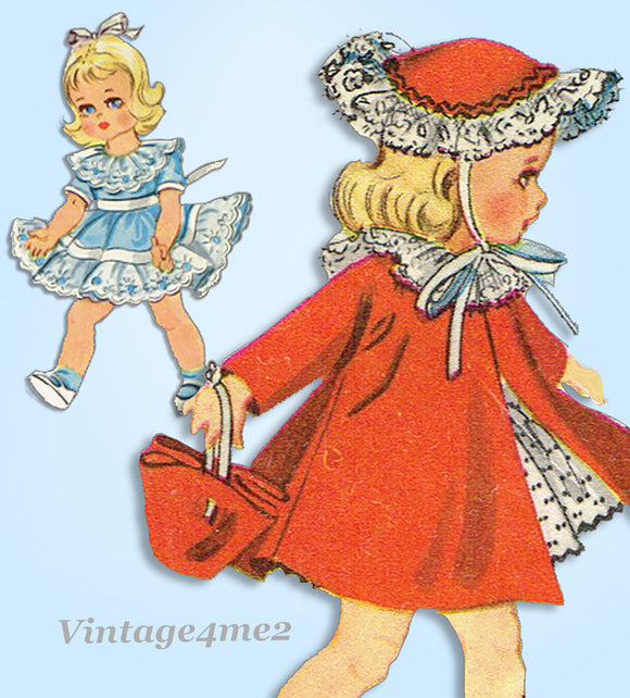 McCall's Patterns M6526 Vêtements de poupée, 46 cm, Taille Unique McCall's Patterns M6526 Vêtements de poupée, 46 cm, Taille Unique