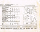 1950s Vintage McCalls Sewing Pattern 2183 Uncut Betsy Wetsy 19-21 Baby Doll Clothes