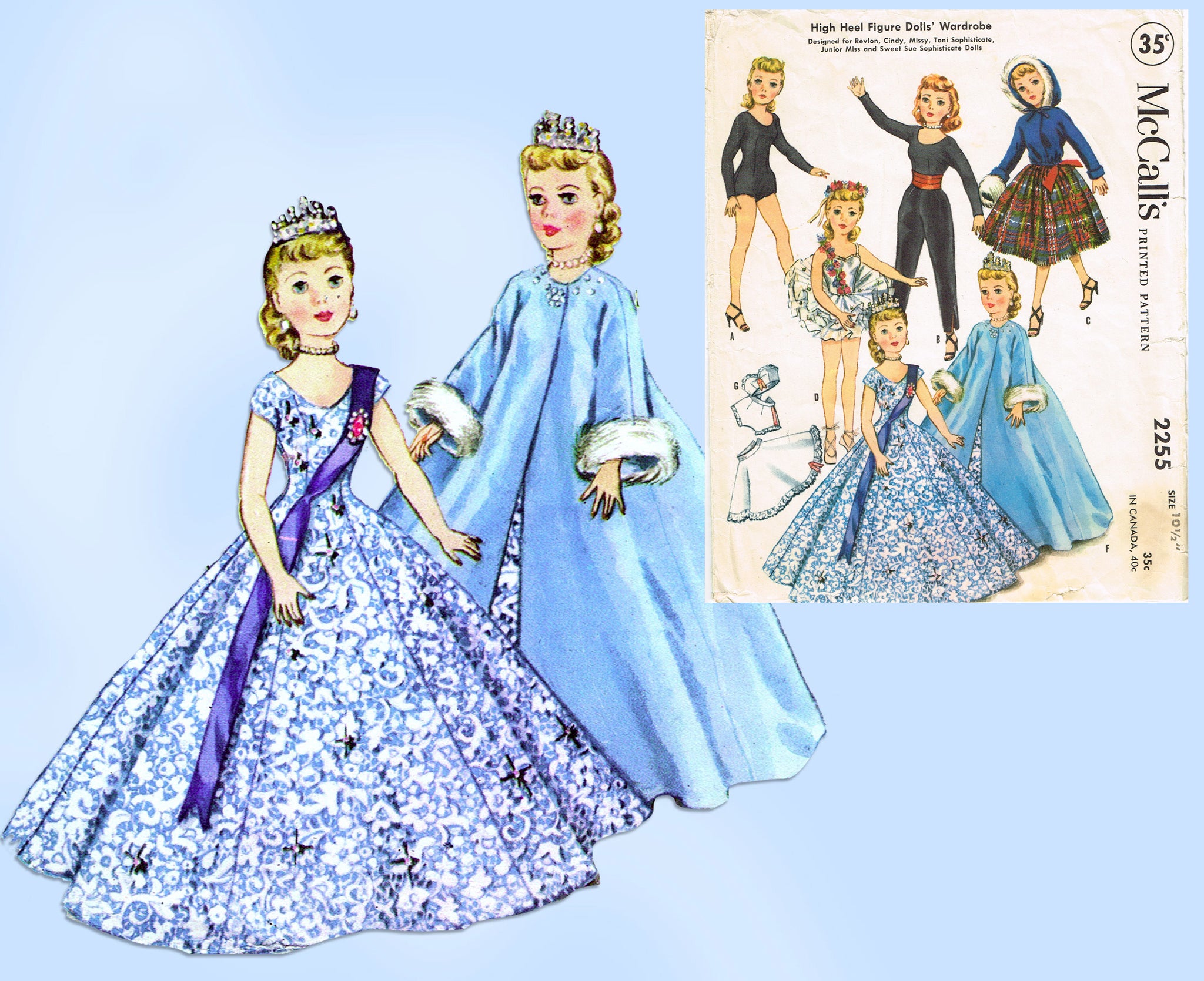 barbie crochet ball gown patterns free - Bing Imágenes | Crochet doll  clothes patterns, Crochet doll dress, Crochet doll clothes