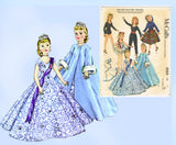 1950s Vintage McCalls Sewing Pattern 2255 12 Inch Revlon Doll Clothes ORIG