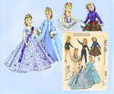 1950s Vintage McCalls Sewing Pattern 2255 12 Inch Revlon Doll Clothes ORIG