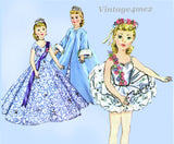 1950s Vintage McCalls Sewing Pattern 2255 12 Inch Revlon Doll Clothes ORIG