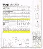 McCall 2290: 1960s Uncut Todddlers A-Line Boho Dress Size 6x Vintage Sewing Pattern