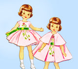 1950s Vintage McCalls Pattern 2323 Uncut 8in Betsy McCall Doll Clothes